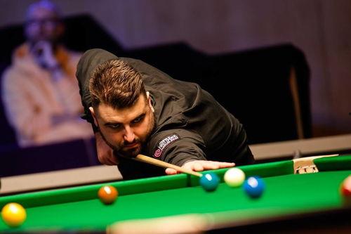 2023斯诺克北爱尔兰公开赛第3轮 彼得罗夫VS邢子豪